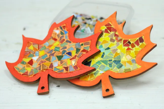 Мастер-класс по мозаике