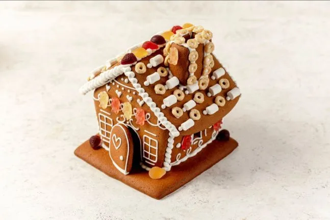 Набор-конструктор для творчества «Пряничный домик с мармеладом»