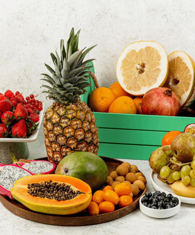 Полезный подарок: фруктовый бокс