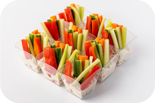 Овощные закуски