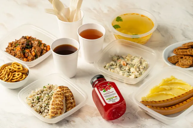 Комплексные обеды