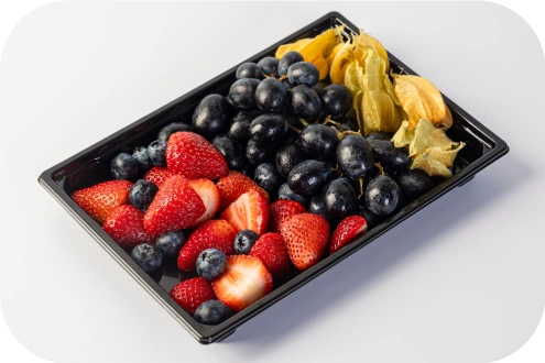 Фрукты и ягоды