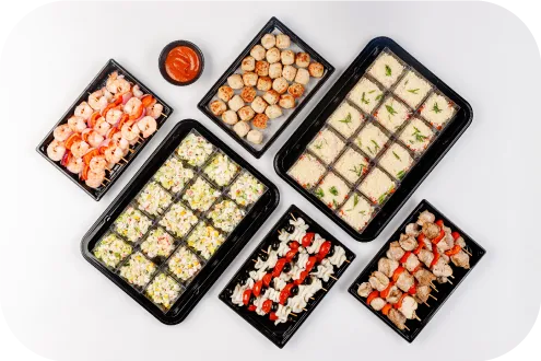 Ассорти и сеты