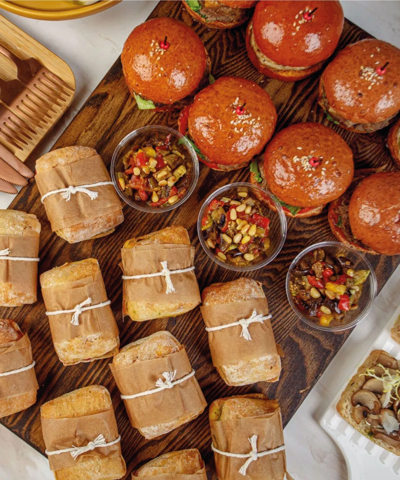 Фуршет без забот