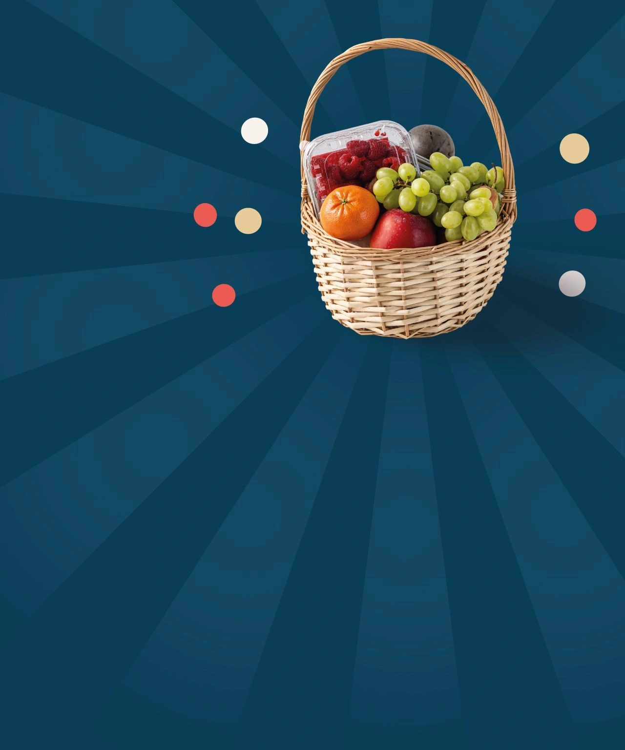 Фруктовая корзина<br>в подарок