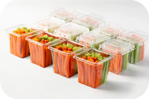 Вегетарианские и овощные закуски