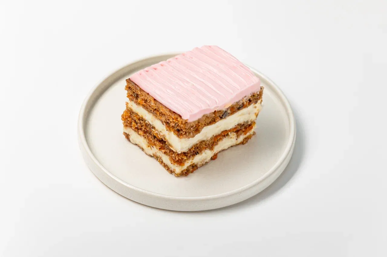 Морковный торт