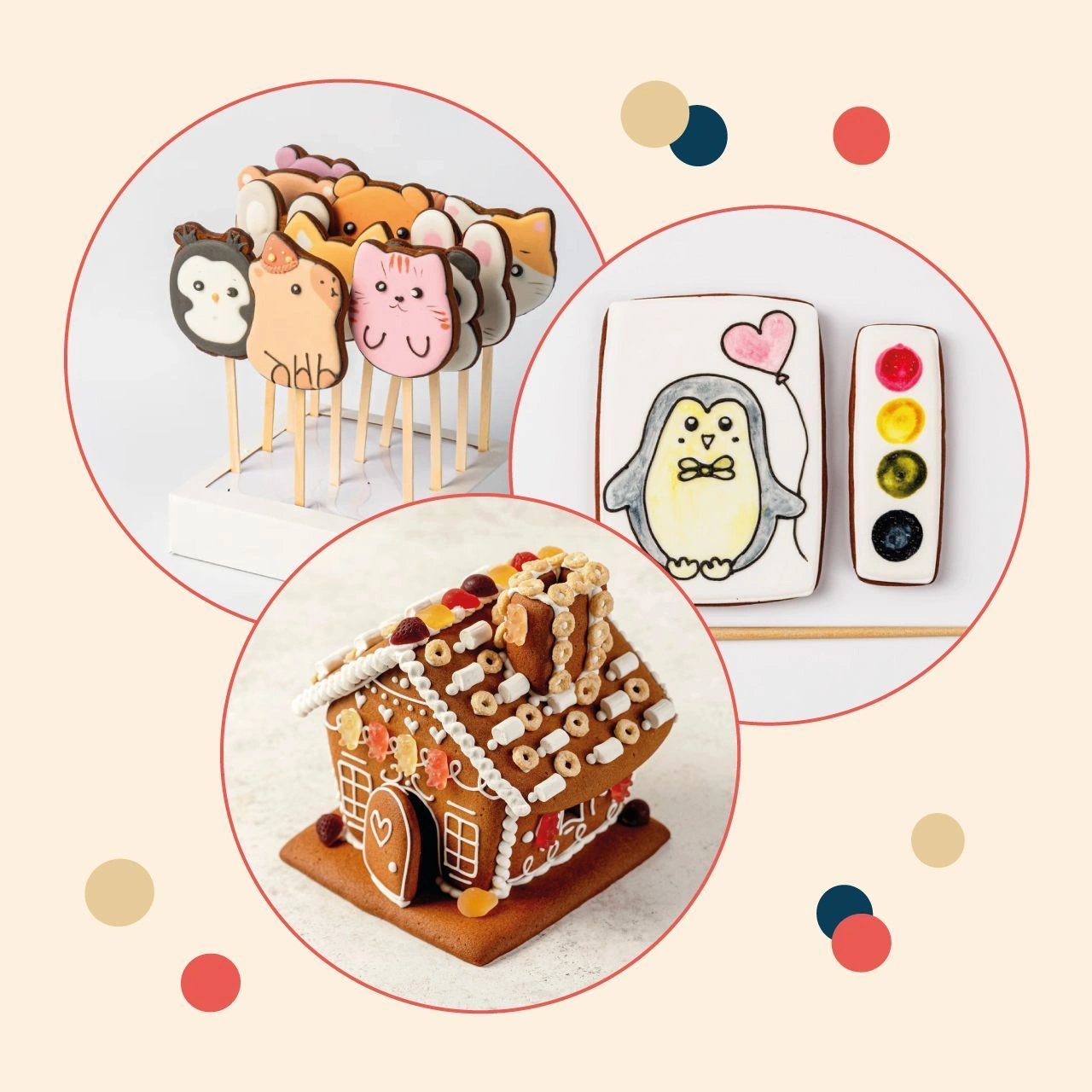 Пряники<br>ручной работы