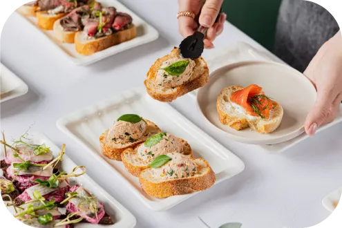 Закуски для фуршета