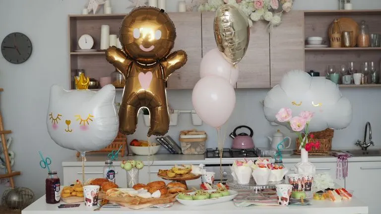 Оформление шарами