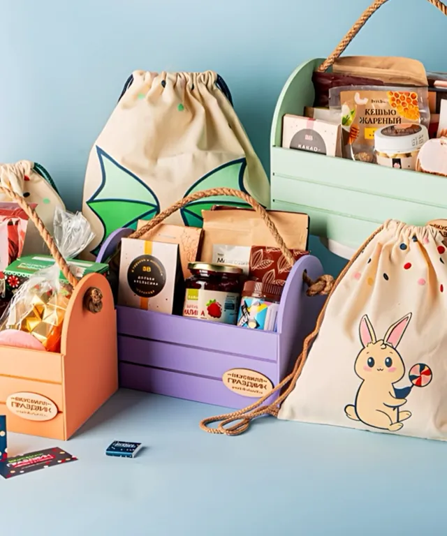 Оригинальные подарочные наборы от ВкусВилл