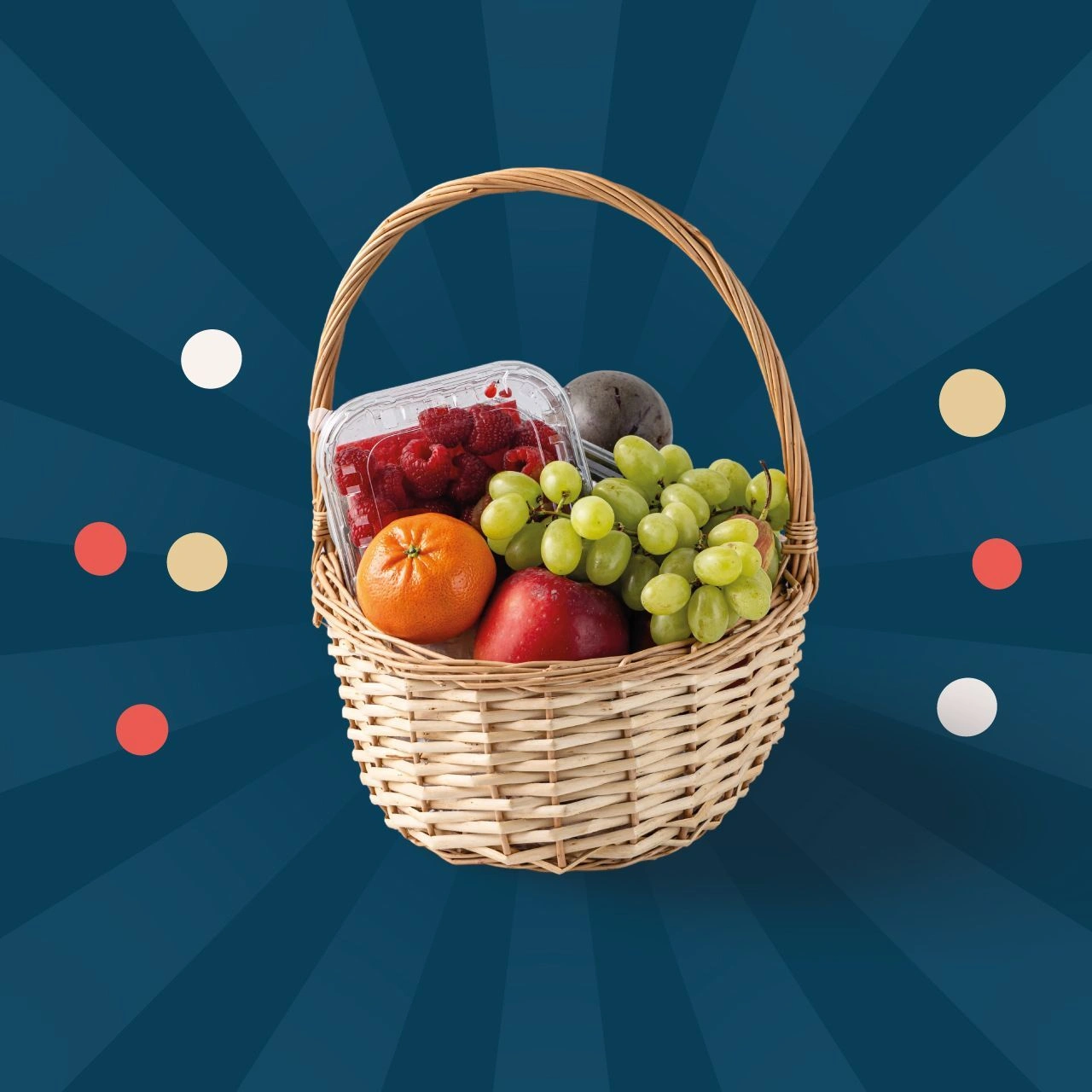 Фруктовая корзина<br>в подарок