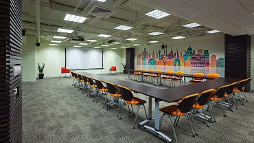 Коворкинг Meeting Point, зал Moskva