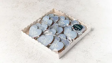 Пряники ручной работы  с индивидуальным дизайном 