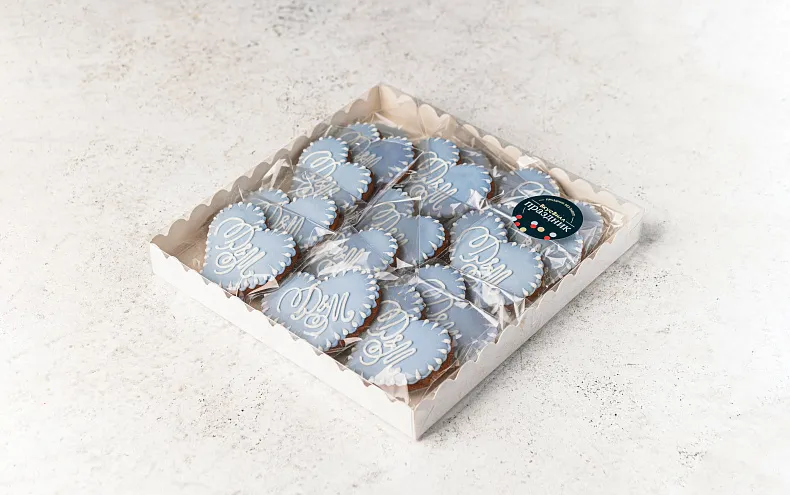 Пряники ручной работы  с индивидуальным дизайном 