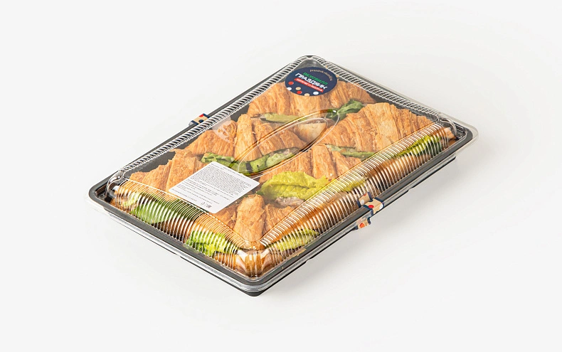 Круассан с тунцом, 6 шт