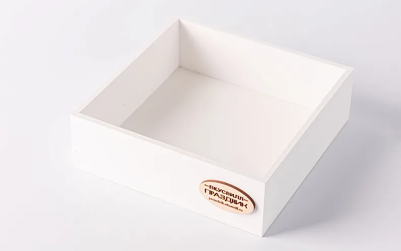 Бокс мини подарочный белый