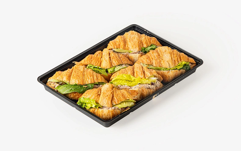Круассан с тунцом, 6 шт