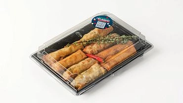 Спринг-роллы с курицей, 8 шт