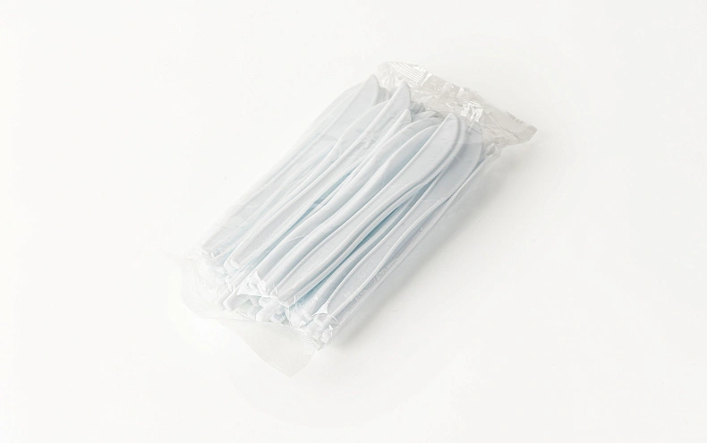 Набор ножей из кукурузного крахмала 18 см, 50 шт