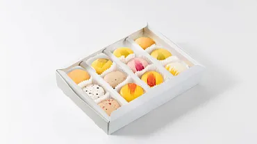 Набор Пирожных Макарон «Праздничный», 12 шт