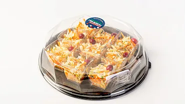 Салат «Витаминный» в стаканчиках, 9 шт