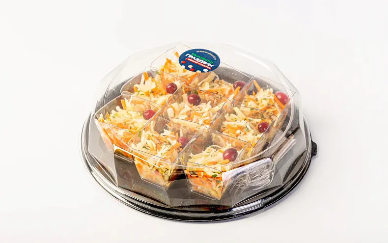 Салат «Витаминный» в стаканчиках, 9 шт