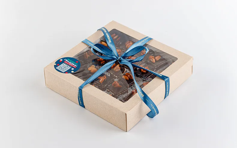 Пирожное «Шоколадно-ореховое», 20 шт