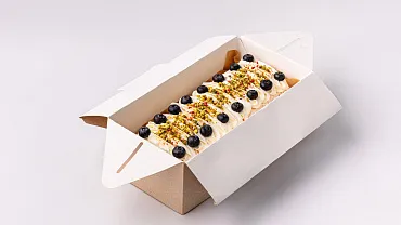 Меренговый рулет «Праздничный»