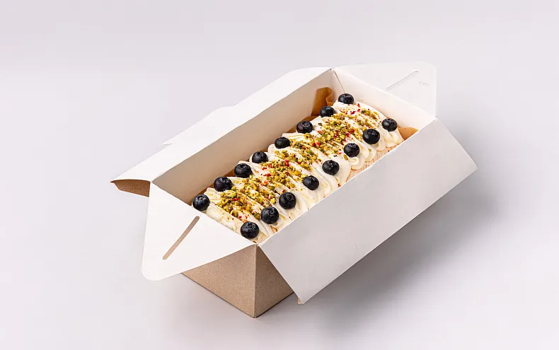 Меренговый рулет «Праздничный»