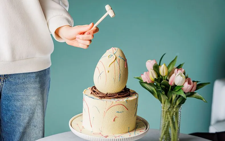 Торт «Долгожданный сюрприз»