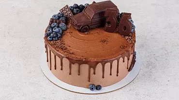 Торт «Шоколадная история»