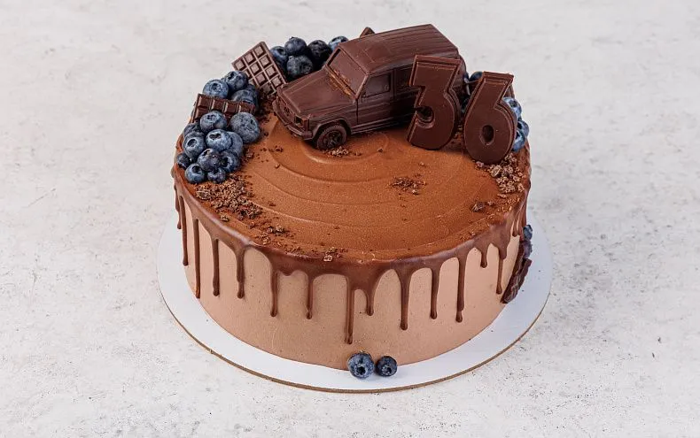 Торт «Шоколадная история»