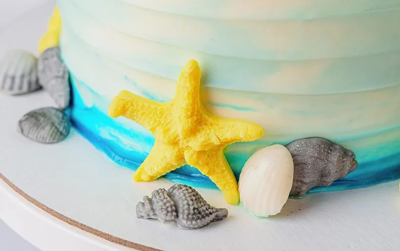 Торт «Морской»