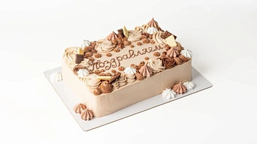 Торт для семейного торжества «Ретро»