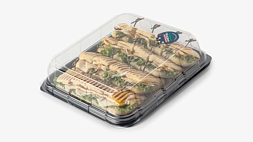Панини с курицей, 16 шт
