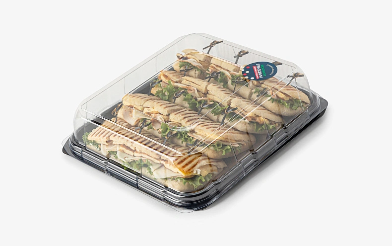 Панини с курицей, 16 шт