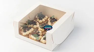 Медовое сердце «Мильфей», 9 шт