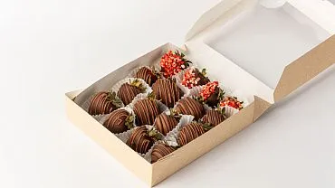 Клубника в шоколаде