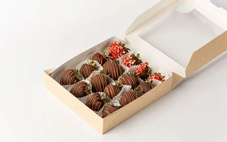 Клубника в шоколаде