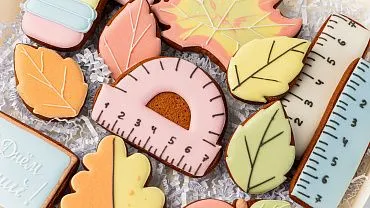 Набор из пряников «Здравствуй, школа!», 13 шт