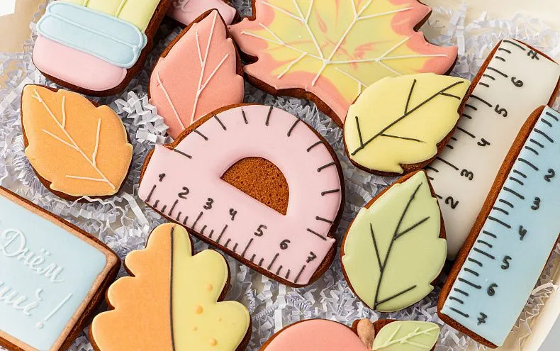 Набор из пряников «Здравствуй, школа!», 13 шт