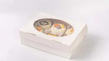 Набор мини тортиков «Игрушки», 6 шт