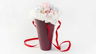 Букет зефирный «Сладость»