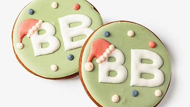 Пряники ручной работы с индивидуальным дизайном, на заказ, 15шт