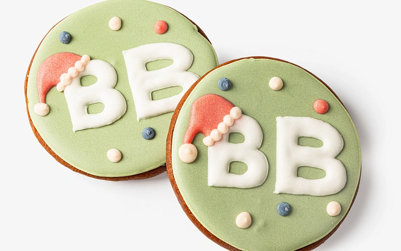 Пряники ручной работы с индивидуальным дизайном, на заказ, 15шт