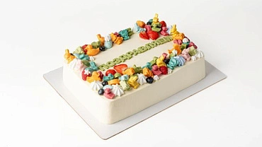 Торт для семейного торжества «Веселье»