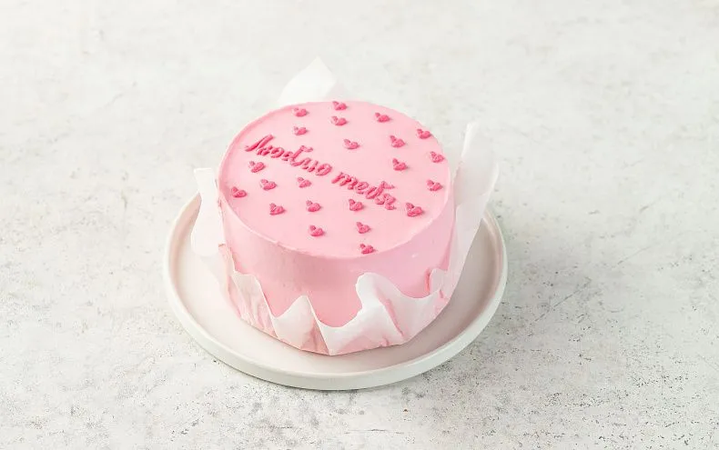 Набор Бенто-торт с капкейками «Люблю тебя»