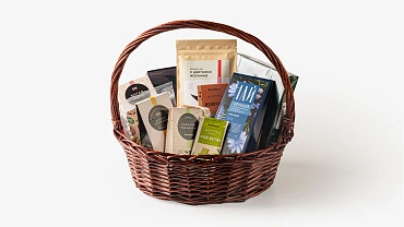 Набор «Подарок» большой в корзине