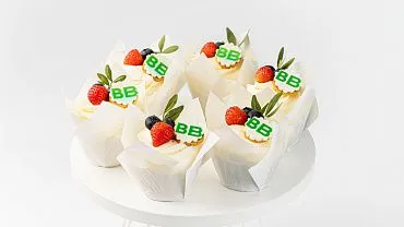 Капкейки с индивидуальным дизайном, 12 шт